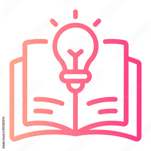 idea Line Gradient Icon