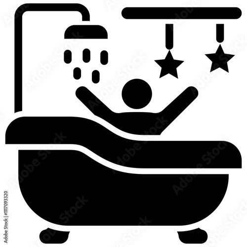 Bath Time Icon