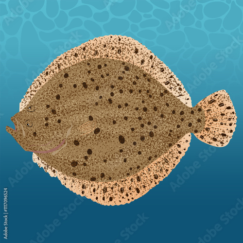 Turbot Fish