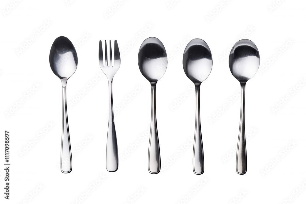 Minimalist Silver Spoon Set Arrangement for Dining Tables, Polished Utensil Collection in Black Background, Nine Spoons in Harmonious Alignment, Tableware Decorative Piece, Cooking Utensil Display Minimalist Silver Spoon Set Arrangement for Dining Tables, Polished Utensil Collection in Black Background, Nine Spoons in Harmonious Alignment, Tableware Decorative Piece, Cooking Utensil Display