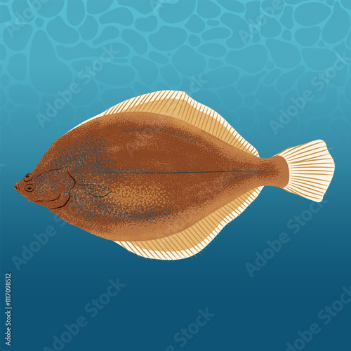 Yellow Tail Flounder Fish