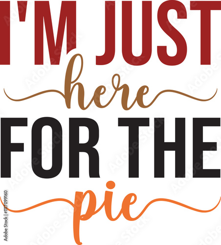 I'm just here for the pie SVG