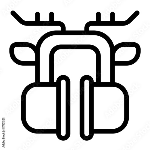 Earmuffs Line Icon
