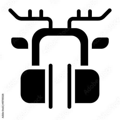Earmuffs Solid Icon