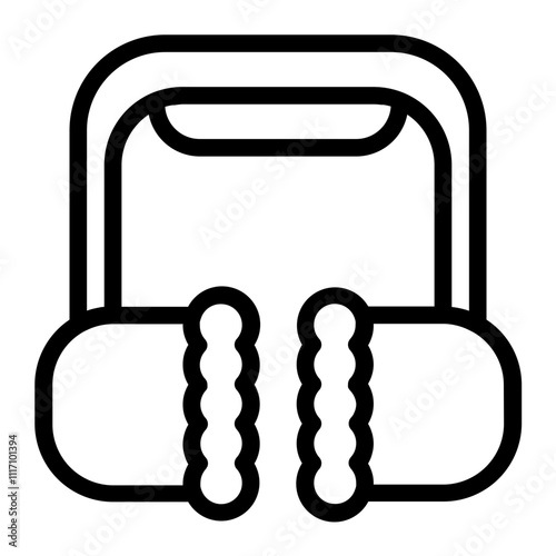 Earmuffs Line Icon