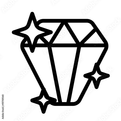 Empty Bowl Line Icon
