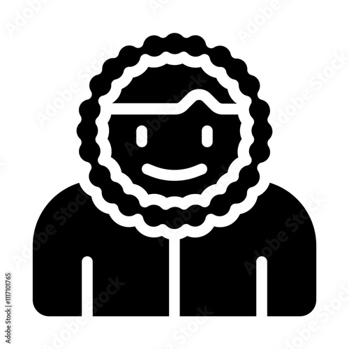 Eskimo Solid Icon