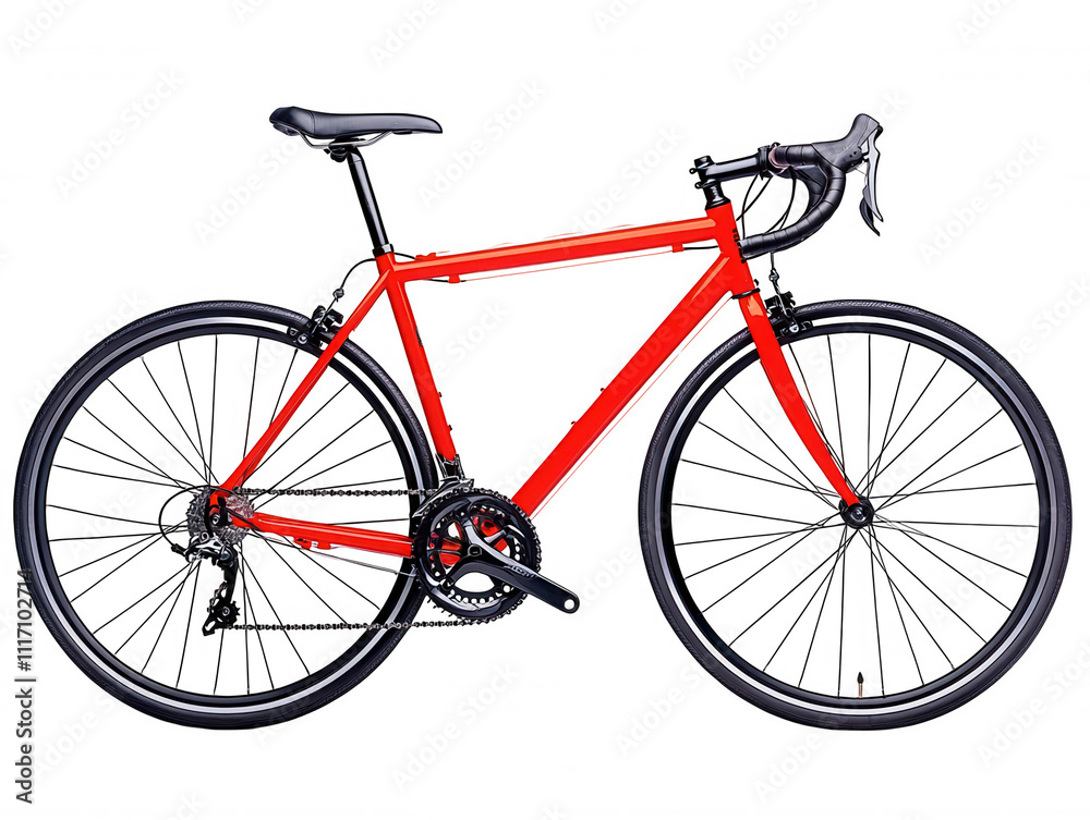 High-Performance Road Bike with Gearing & Hydration System High-Performance Road Bike with Gearing & Hydration System
