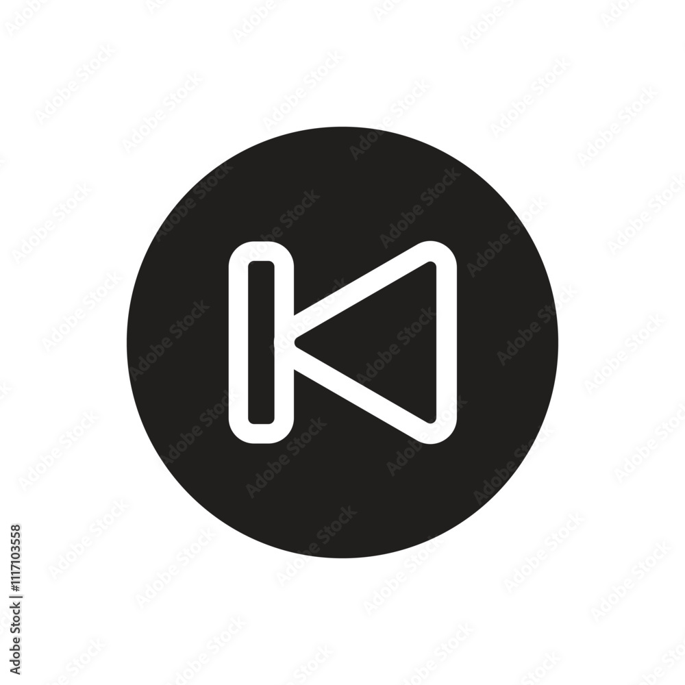 Previous Icon - Fill Previous Icon - Fill