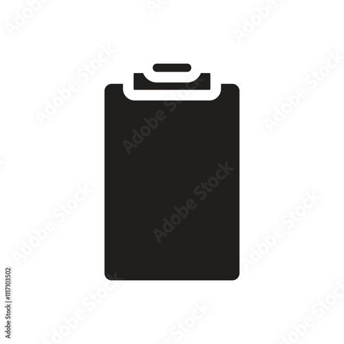 Clip Board Icon - Fill