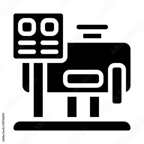 Steam Generator Solid Icon