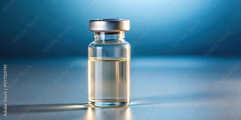 An image of a vial of penicillin, an antibiotic medication , medicine, healthcare, pharmaceuticals, antibiotic, vial An image of a vial of penicillin, an antibiotic medication , medicine, healthcare, pharmaceuticals, antibiotic, vial