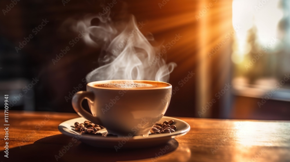 A Cup of Warmth in the Morning Light A Cup of Warmth in the Morning Light