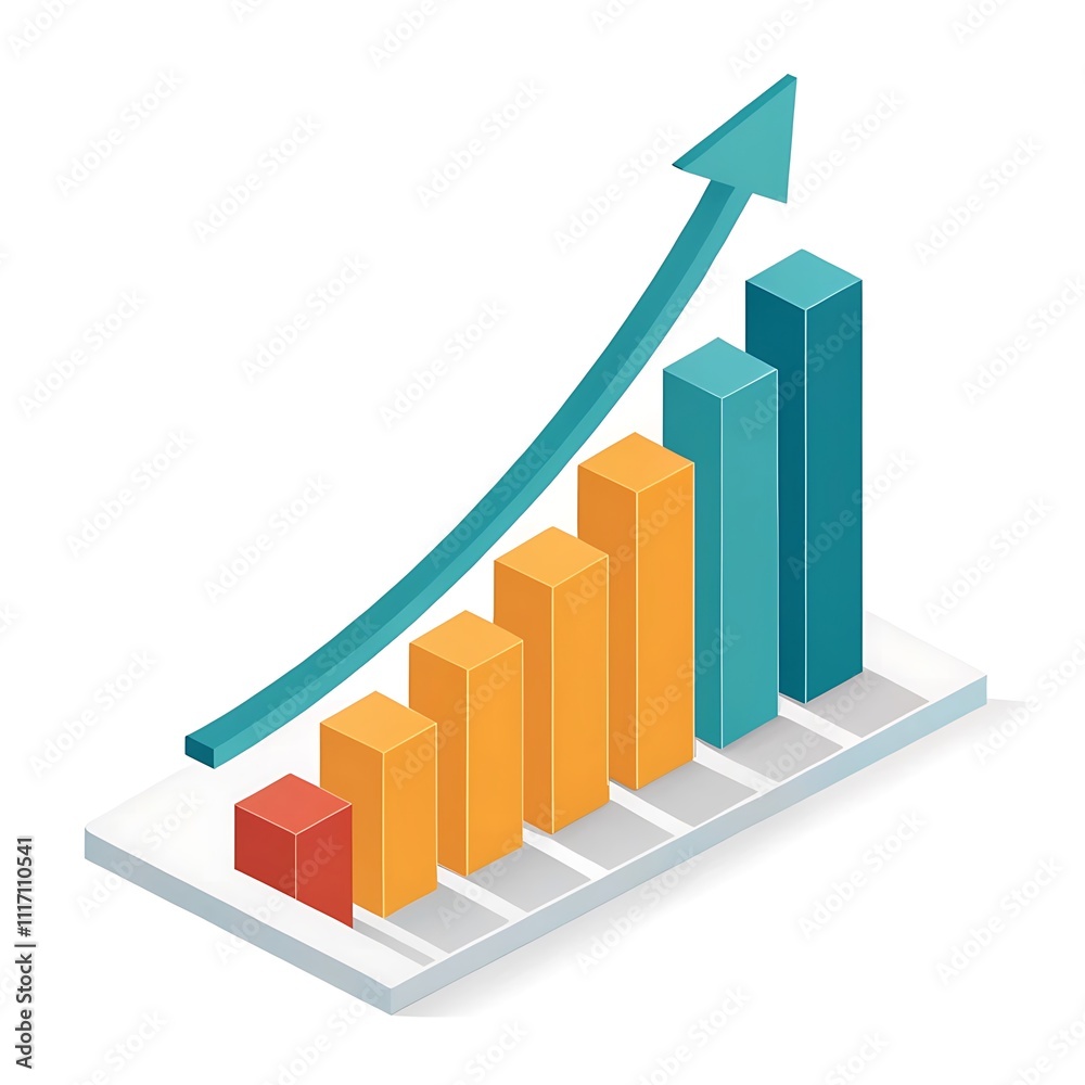 Analytics finance chart icon isolated on transparent background. Analytics finance chart icon isolated on transparent background.