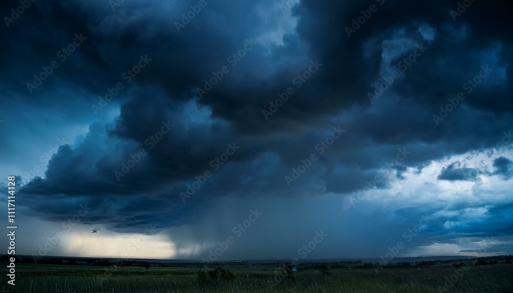 A dark, moody evening sky in shades of black and blue, with dramatic clouds creating a foreboding atmosphere. The scene captures the eerie stillness before a storm, evoking a sense of tension. A dark, moody evening sky in shades of black and blue, with dramatic clouds creating a foreboding atmosphere. The scene captures the eerie stillness before a storm, evoking a sense of tension.