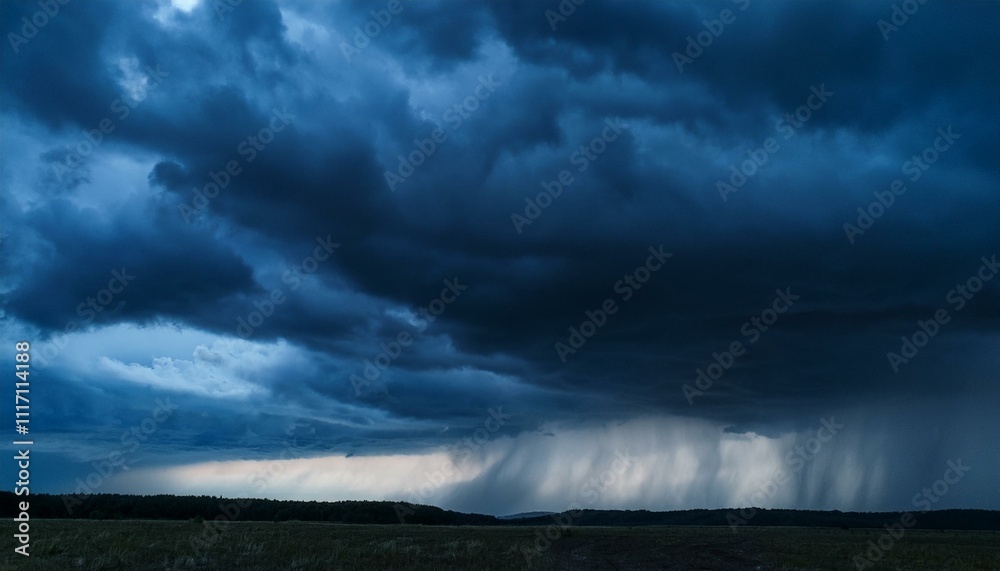 A dark, moody evening sky in shades of black and blue, with dramatic clouds creating a foreboding atmosphere. The scene captures the eerie stillness before a storm, evoking a sense of tension. A dark, moody evening sky in shades of black and blue, with dramatic clouds creating a foreboding atmosphere. The scene captures the eerie stillness before a storm, evoking a sense of tension.