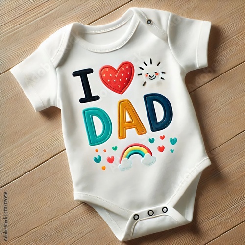 Baby bodie I love dad