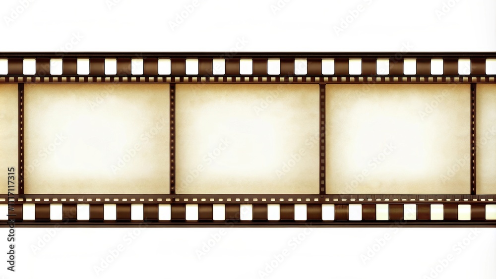 Long 35mm filmstrip border with blank frames, filmstrip, empty frames, border, photography, vintage, retro Long 35mm filmstrip border with blank frames, filmstrip, empty frames, border, photography, vintage, retro