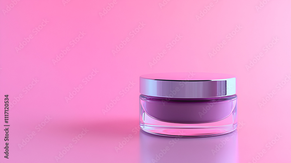 mockup of cream jar.ai generative mockup of cream jar.ai generative