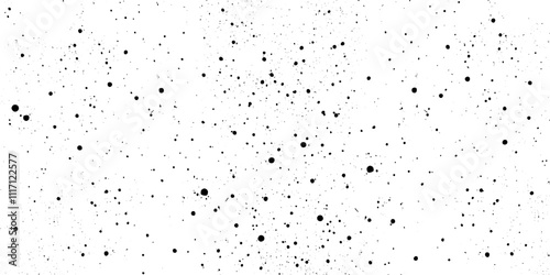 black dots  on transparent background