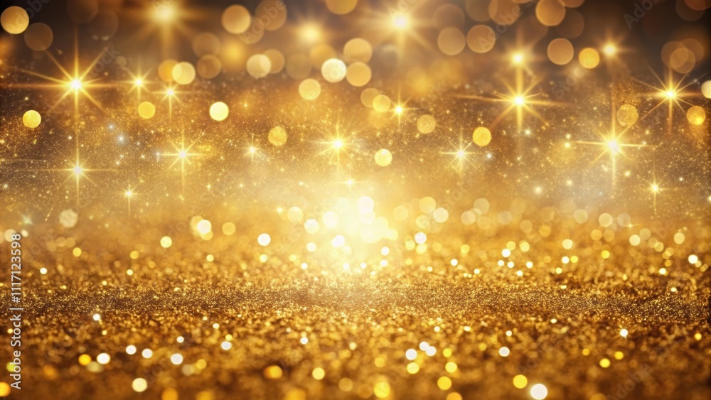 Gold glitter background with shimmering particles and sparkling lights, gold, glitter, background, shiny, particles Gold glitter background with shimmering particles and sparkling lights, gold, glitter, background, shiny, particles