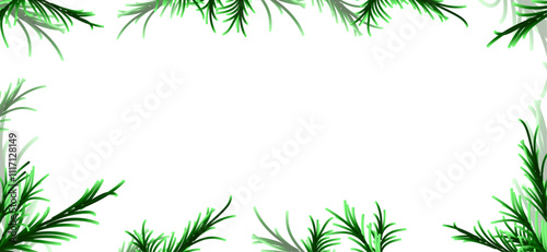 White background christmas design.