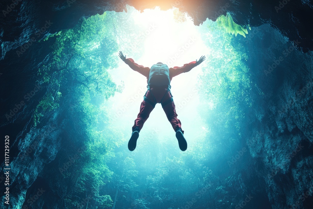 person jumping in water person jumping in water
