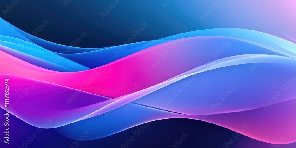 Fototapeta premium Abstract Wave Background