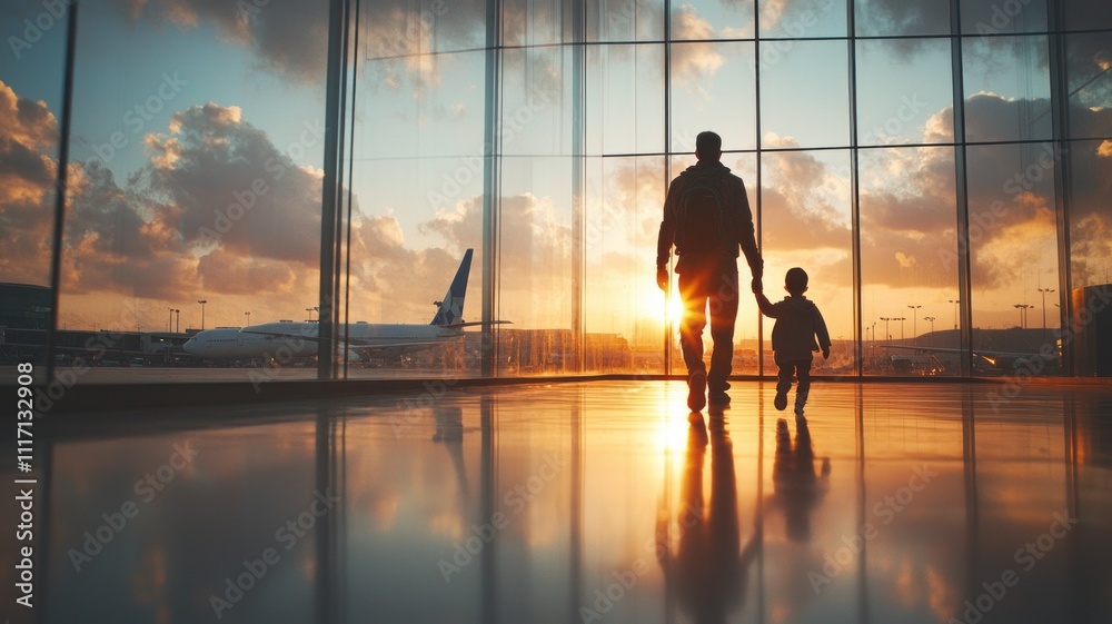 Family travel get troble at airport .