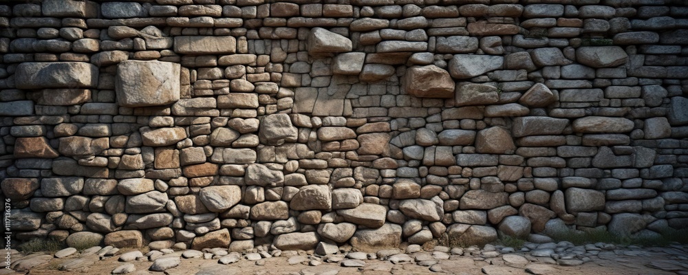 Ancient stone wall with a hint of mysticism and mystery , suspenseful , ominous Ancient stone wall with a hint of mysticism and mystery , suspenseful , ominous