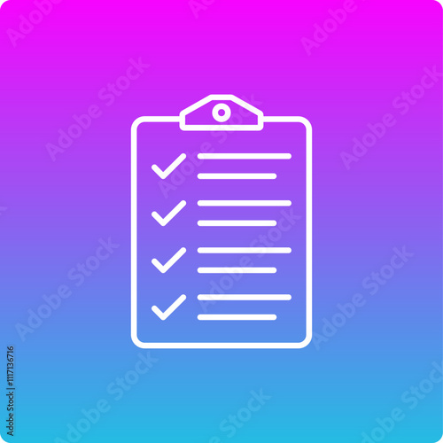 Shopping List Icon