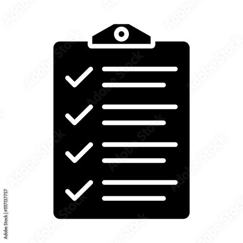 Shopping List Icon