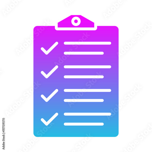 Shopping List Icon