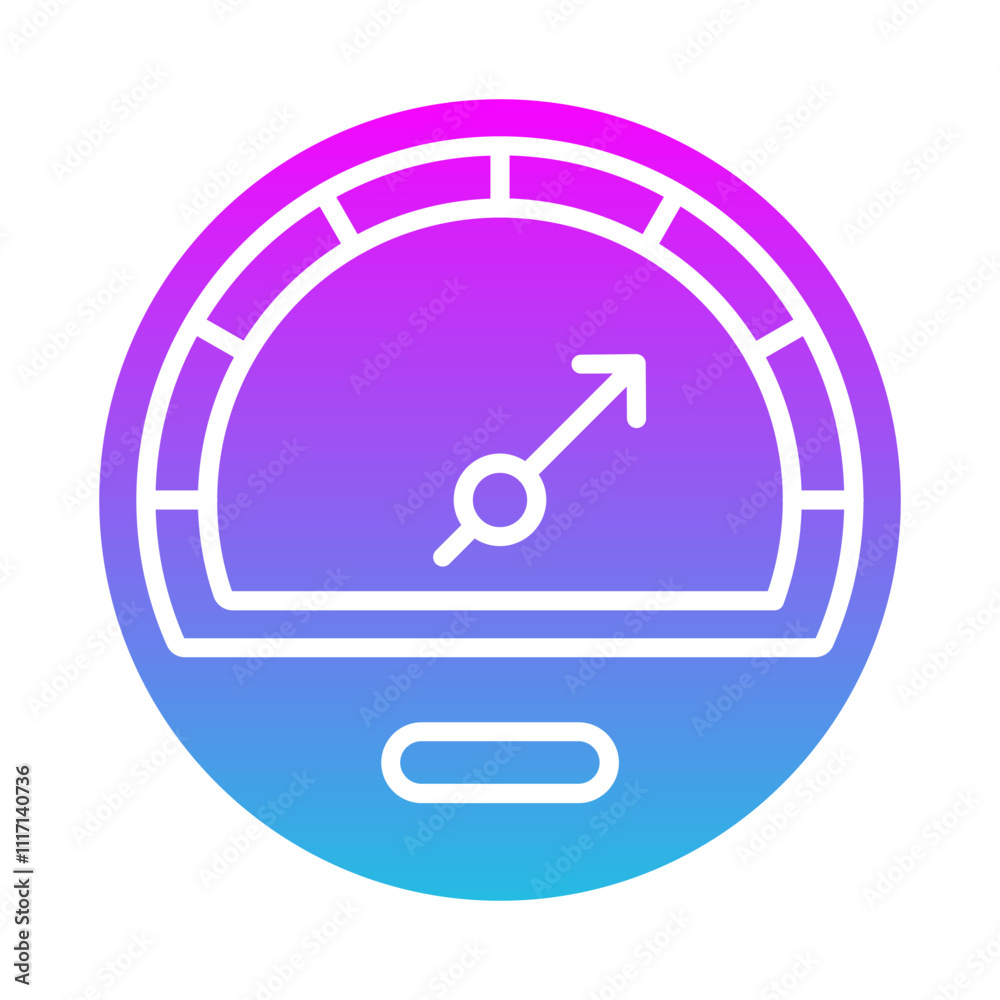 Speedometer Icon Speedometer Icon