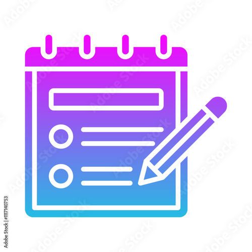 Notepad Icon