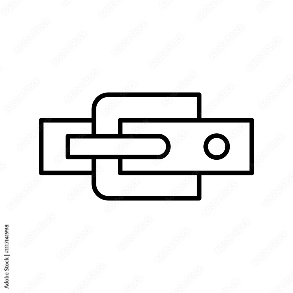 belt line icon belt line icon