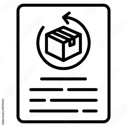 Return Policy Icon