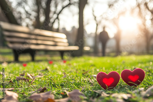A playful Valentines Day scavenger hunt