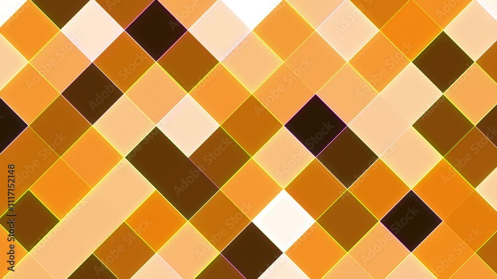 Colorful squares texture animation background. Squares blink loop pattern digital backdrop Colorful squares texture animation background. Squares blink loop pattern digital backdrop