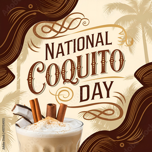 national coquito day photo