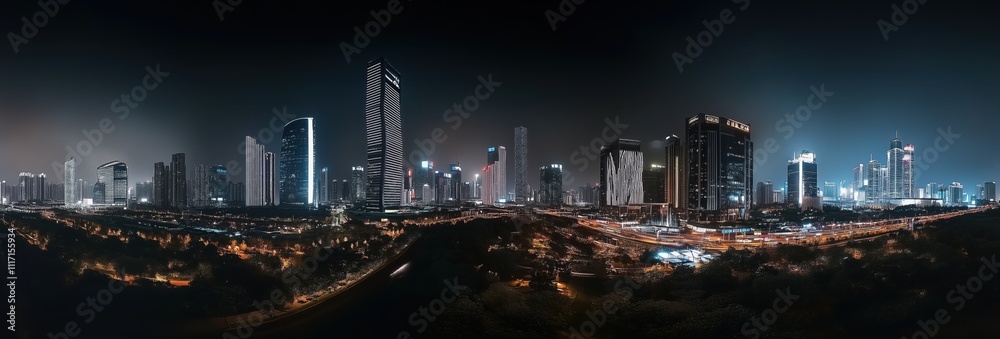 Naklejka premium city sestieri 