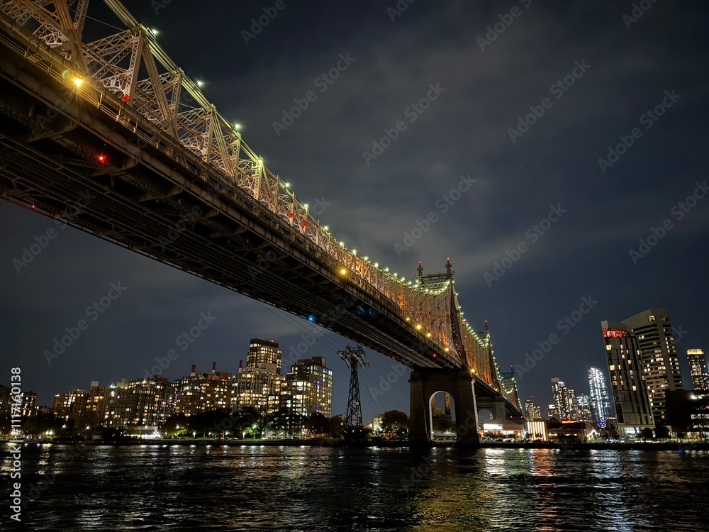 Naklejka premium Queensborough Bridge