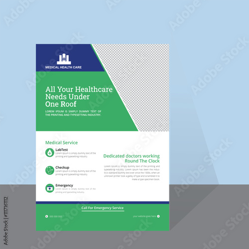 Medical Flyer Template