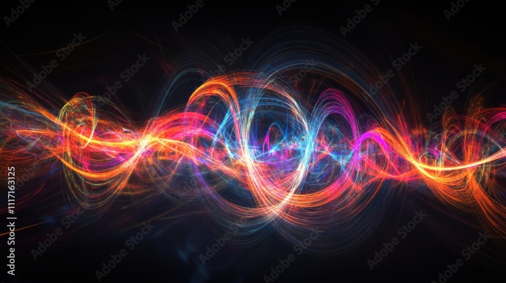 Abstract Wave Light Abstract Wave Light