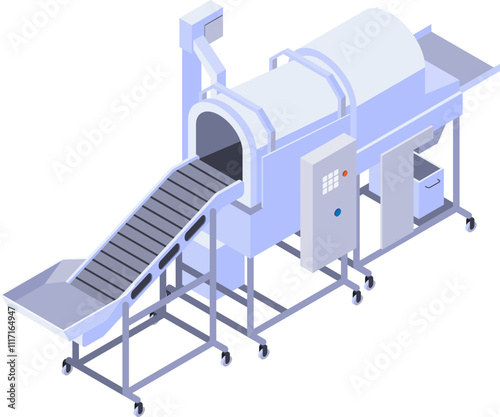 Isometric Drum Breader