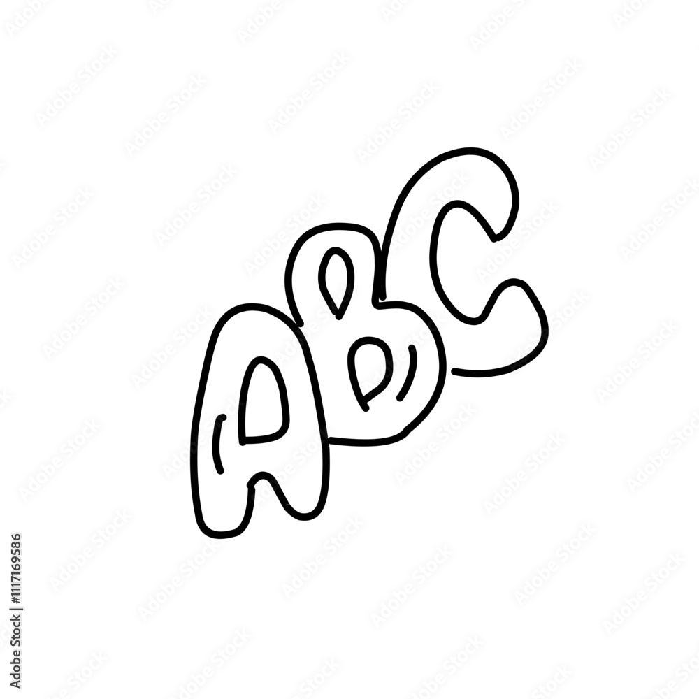 school doodle element Vector school doodle element Vector