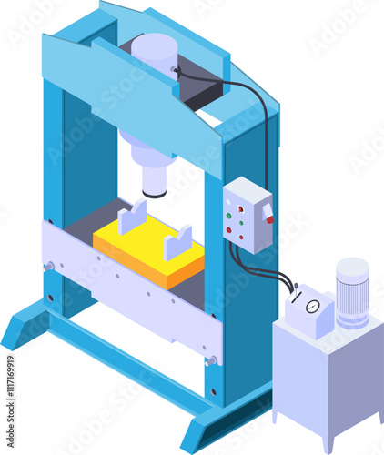 Isometric Hydraulic Pressure Machine