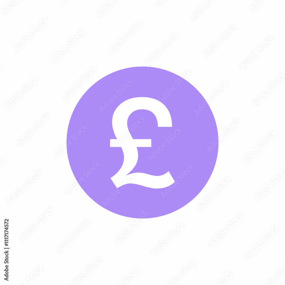 british pound currency symbol icon sign vector british pound currency symbol icon sign vector