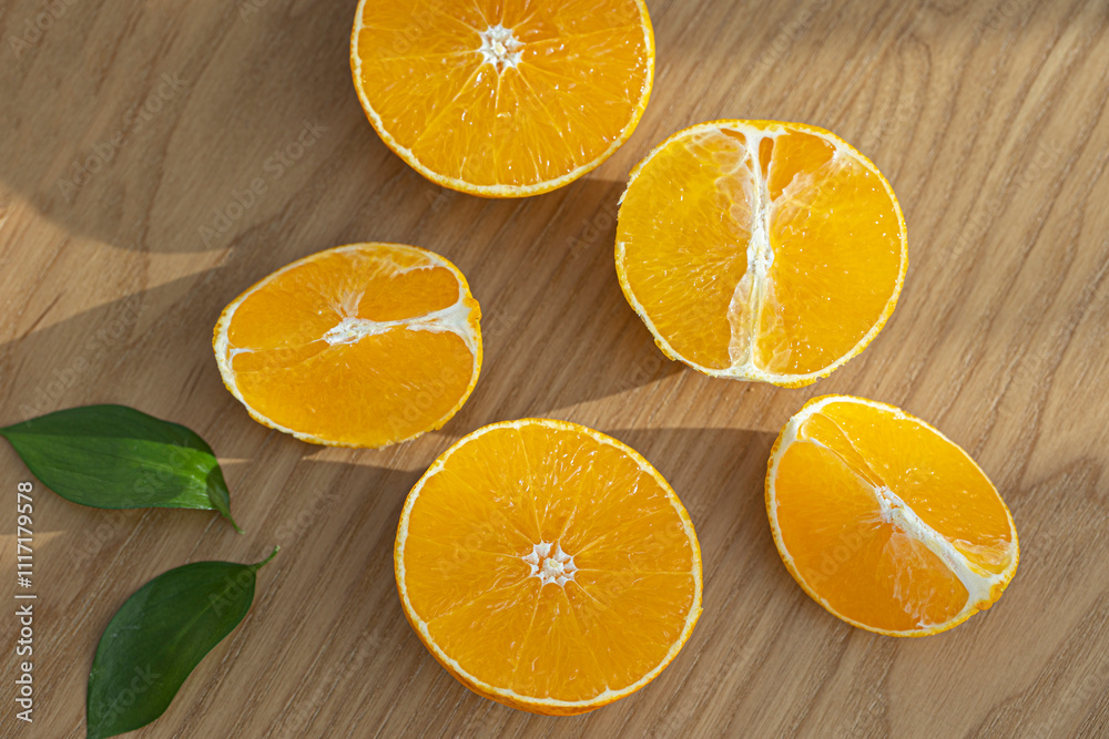 Hwanggeumhyang, a kind of tangerine similar to Jeju Island tangerines Hwanggeumhyang, a kind of tangerine similar to Jeju Island tangerines