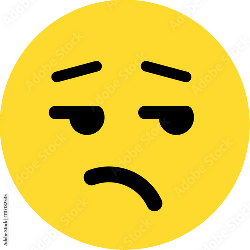 expression emoticon vector. symbol, illustration, sign.
